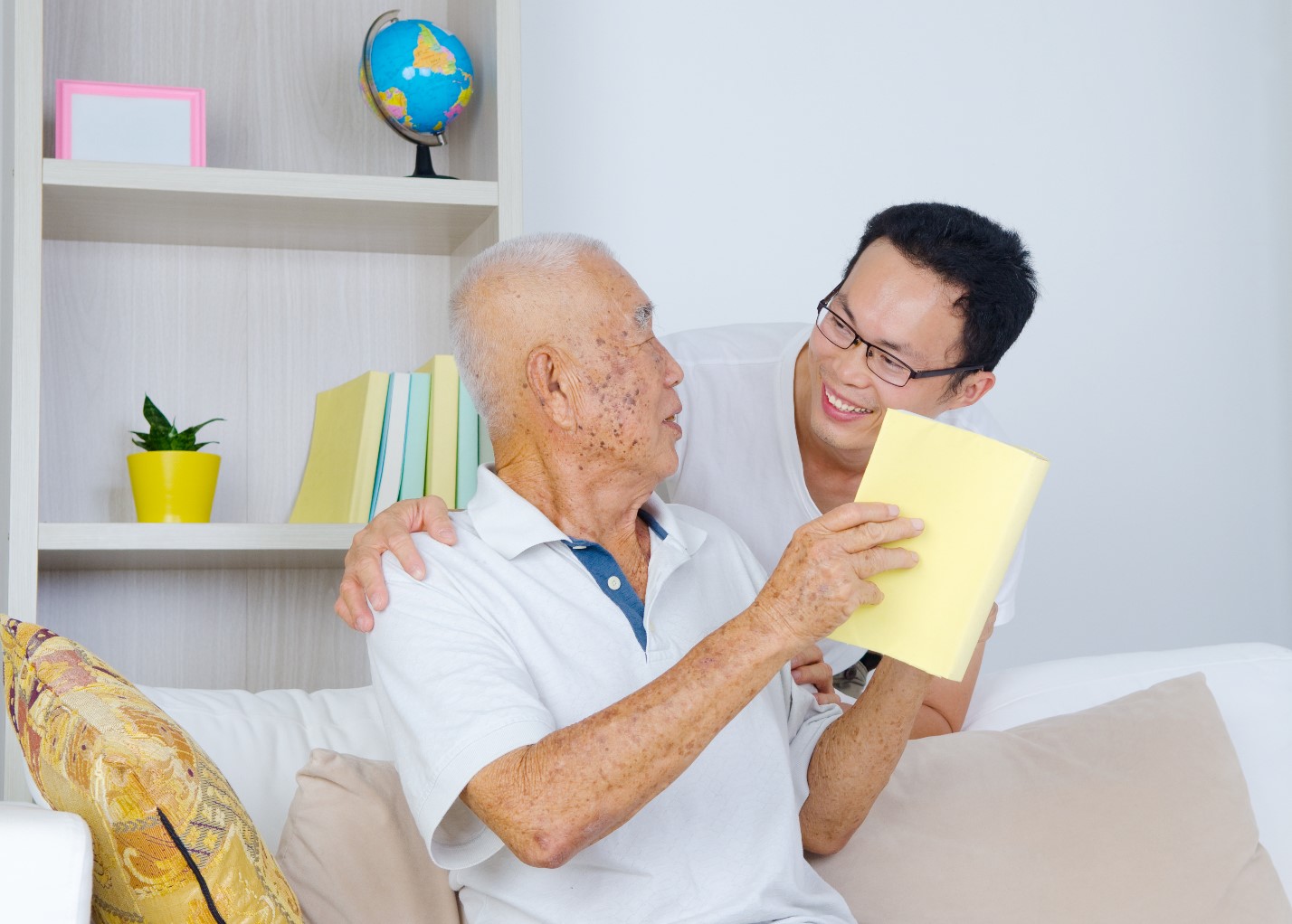 Caring for aged parent-1